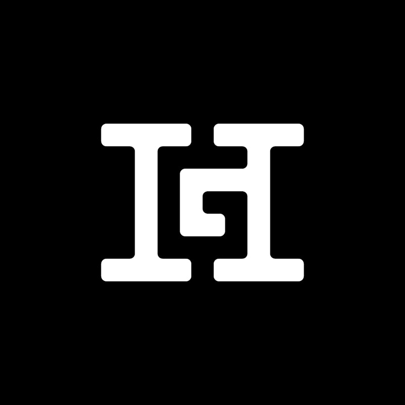 Inspirational logo designed by Alan Fletcher for Gebr Heinemann}
