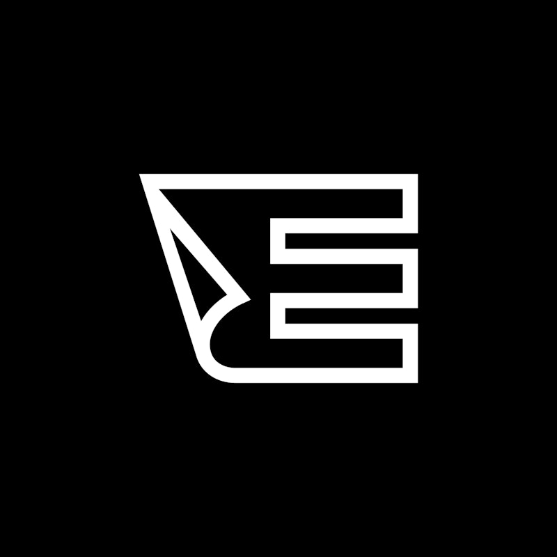 Inspirational logo designed by Knut Yran for Europaper}