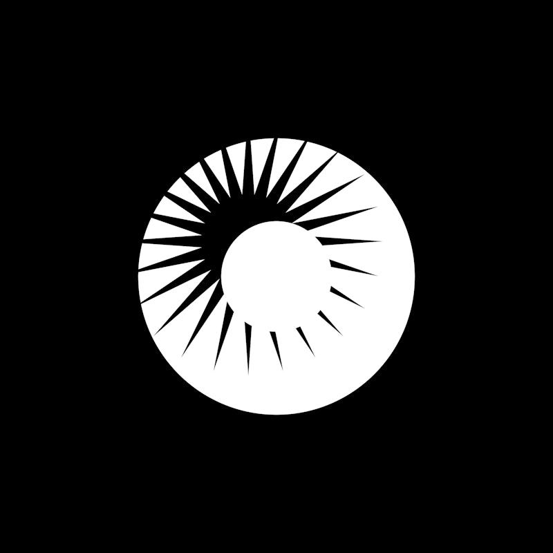 Inspirational logo designed by Hans-Ulrich Allemann,Allemann Almquist & Jones for The Franklin Institute (Philadelphia, PA)}