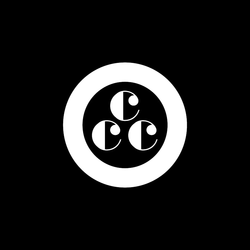 Inspirational logo designed by Paul Rand for Consolidated Cigar Corporation}