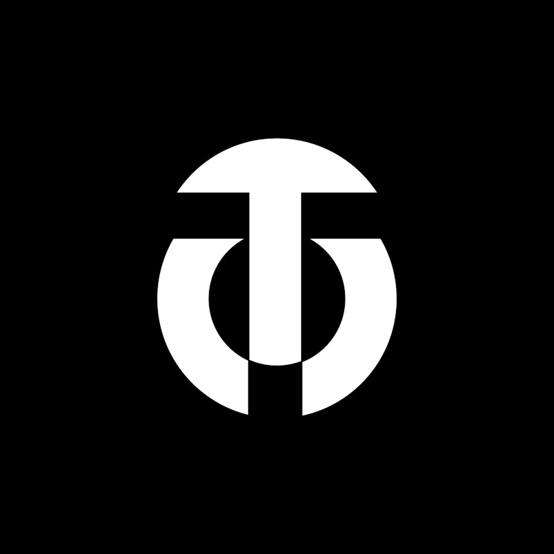 Inspirational logo designed by James Cross,James Cross Design Office for Creative Type}