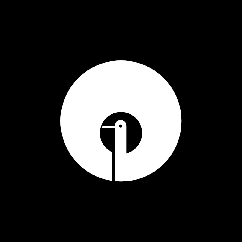 Inspirational logo designed by Yasuo Nagano for Tsuruya Shoes Store}