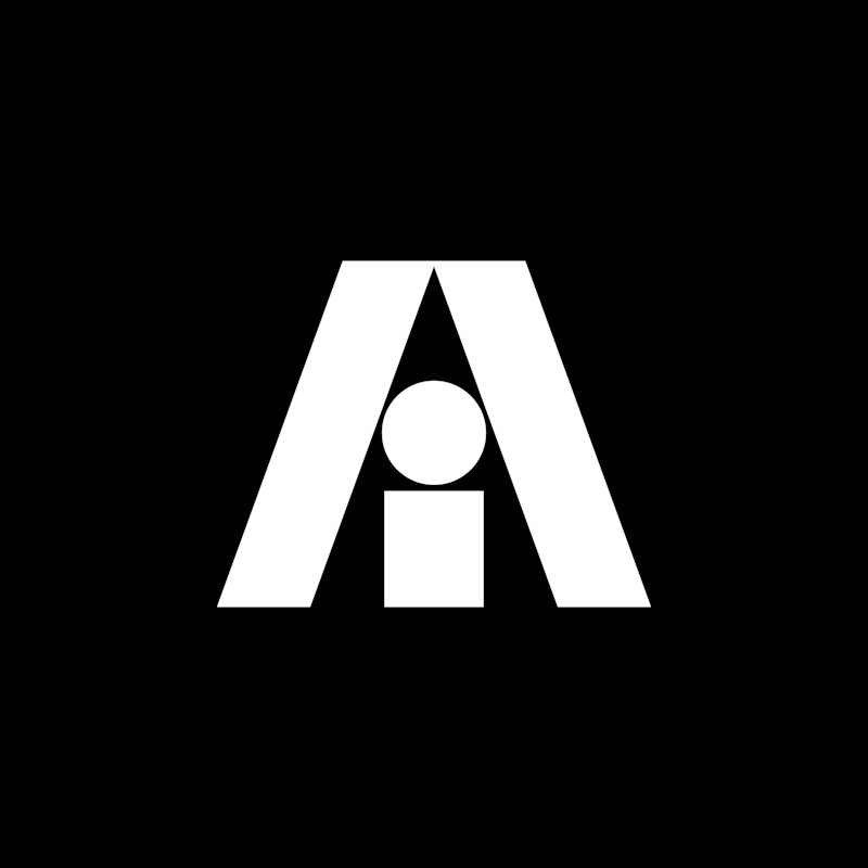 Inspirational logo designed by Vittorio Antinori for Intercontinentale Assicurazioni}