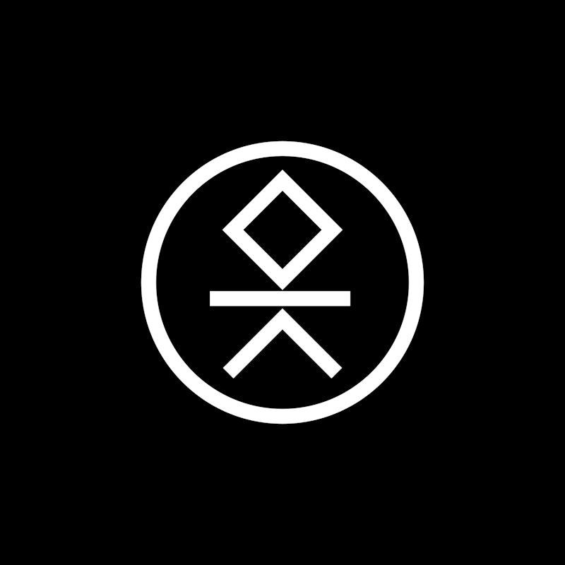 Inspirational logo designed by Paul Rand for Okasan Securities Company}