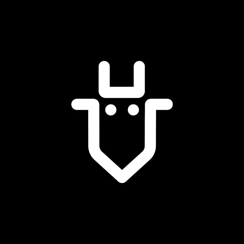 Inspirational logo designed by Ikko Tanaka for Kyodo Nyugyo Co.}