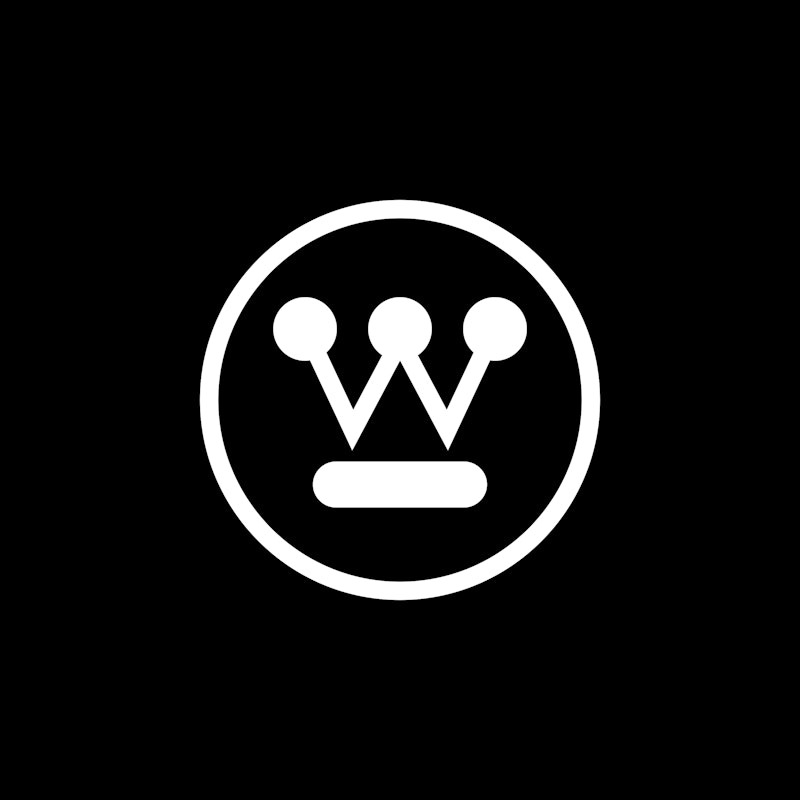 Inspirational logo designed by Paul Rand for Westinghouse}