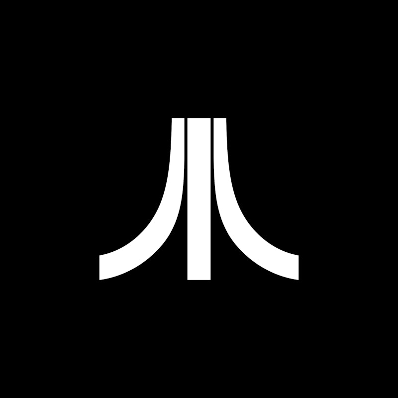 Inspirational logo designed by George Opperman,Evelyn Seto for Atari}