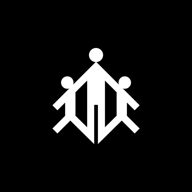 Inspirational logo designed by Jan Rajlich Jr. for Dum Mladeze}