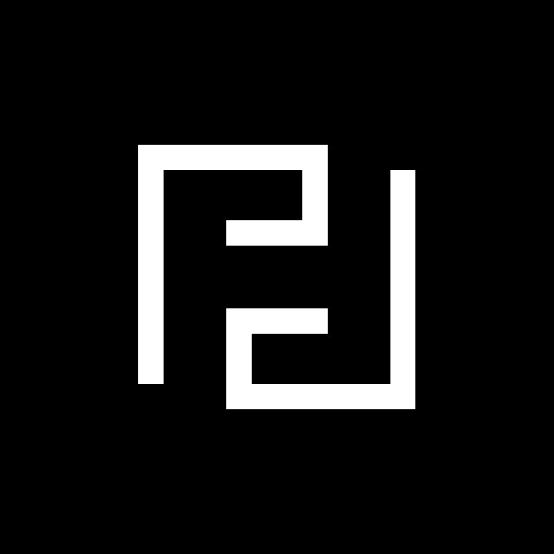 Inspirational logo designed by Kurt Stadelmann for Franz Fässter}