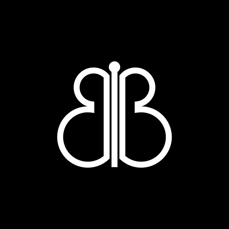 Inspirational logo designed by Giancarlo Iliprandi for Bonati & Beneggi}