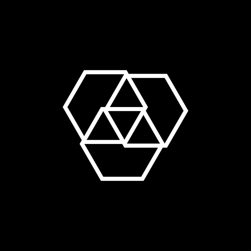 Inspirational logo designed by Eberhard G. Rensch for Trelement-Bau}