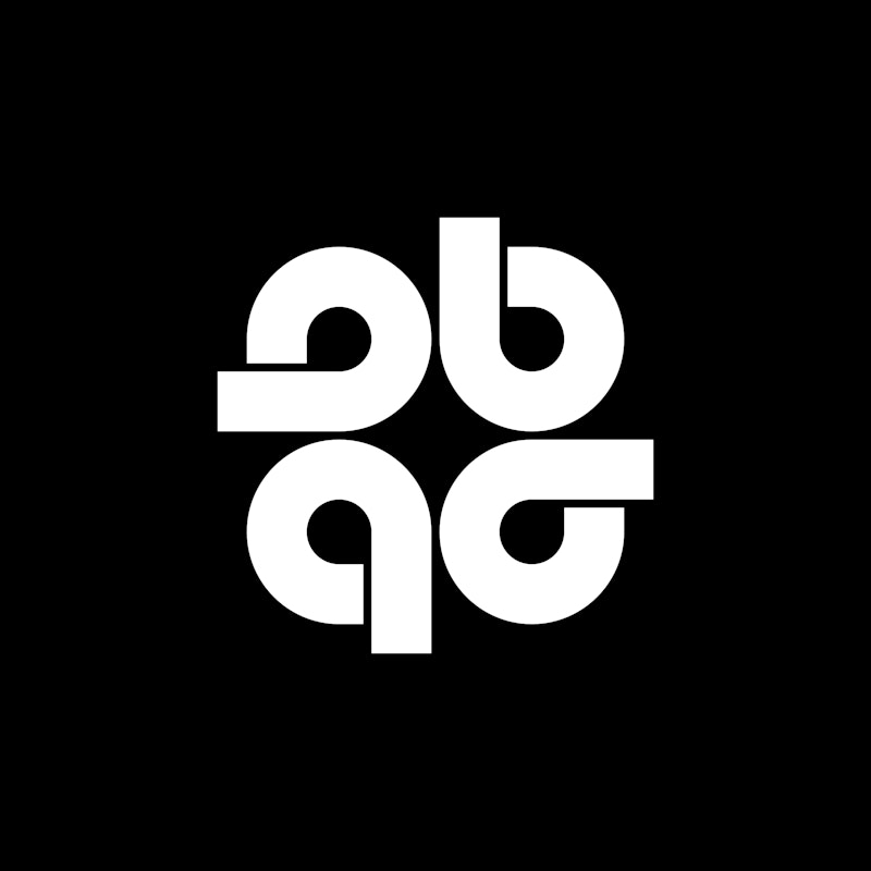 Inspirational logo designed by Werner Hartz for Hans Bense}