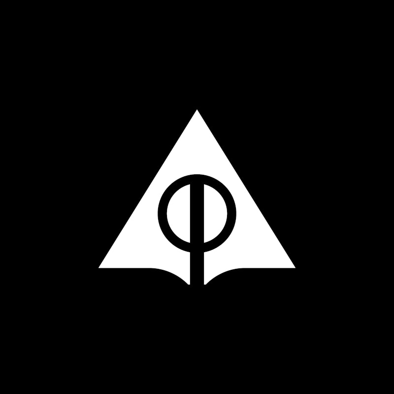 Inspirational logo designed by George E. Hands,Center for Industrial Design for PowWow in the Pines}