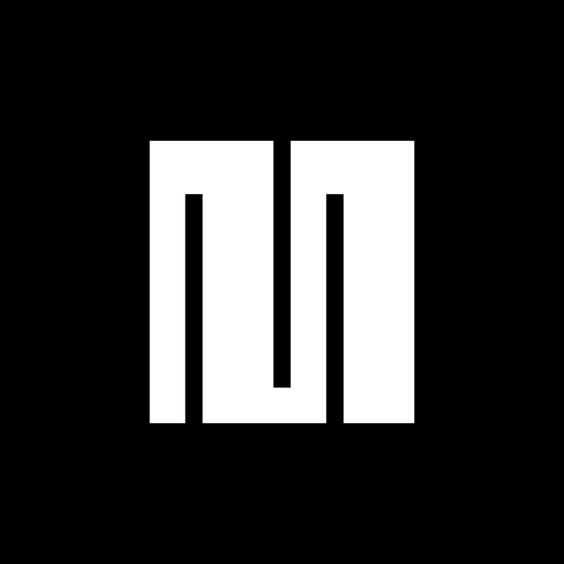 Inspirational logo designed by Arthur Cole for 'M' Products}